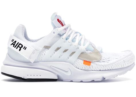 nike x off white presto replica|off white prestos stockx.